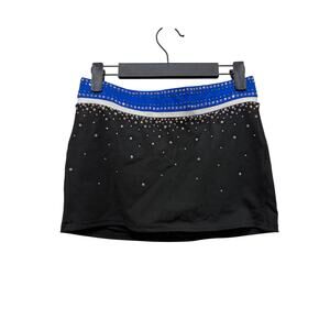 Varsity Spirit Varsity all star Cheerleader Skirt USA red/white/blue Teen Small